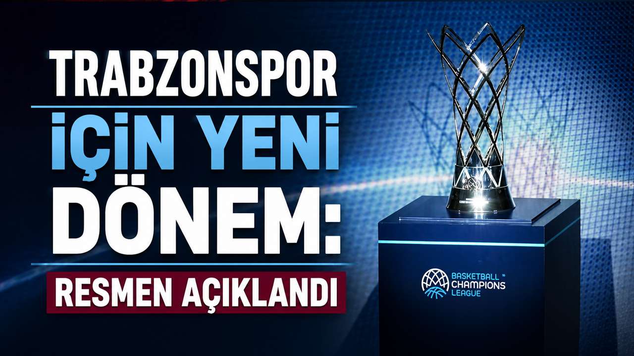 Trabzonspor için yeni dönem: Resmen açıklandı