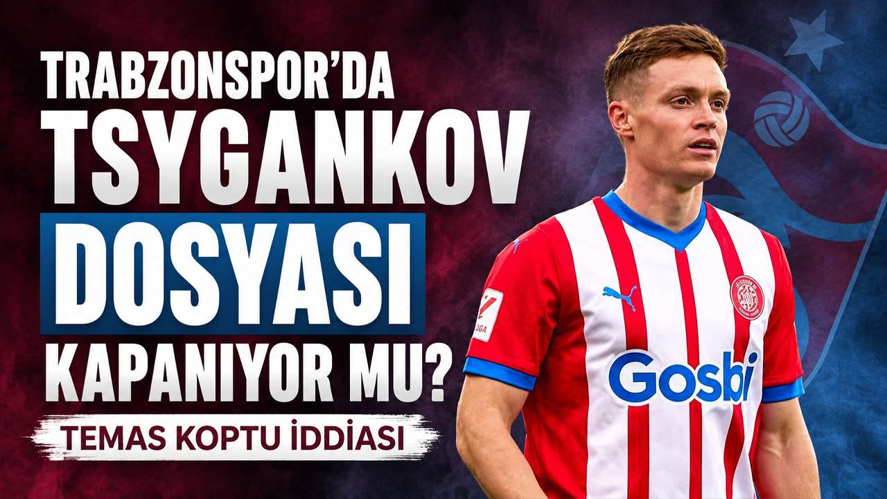 Trabzonspor’da Tsygankov dosyası kapanıyor mu? Temas koptu iddiası