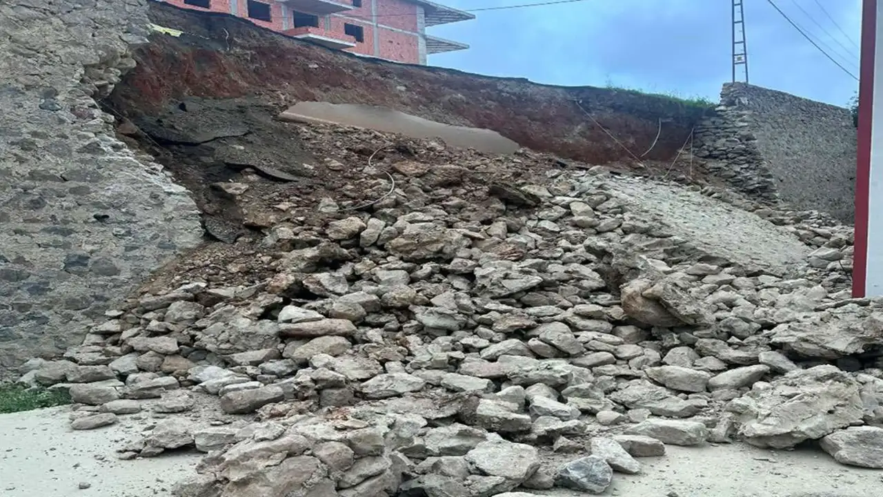 Trabzon'da istinat duvarları neden çöküyor? Uzman isim açıkladı