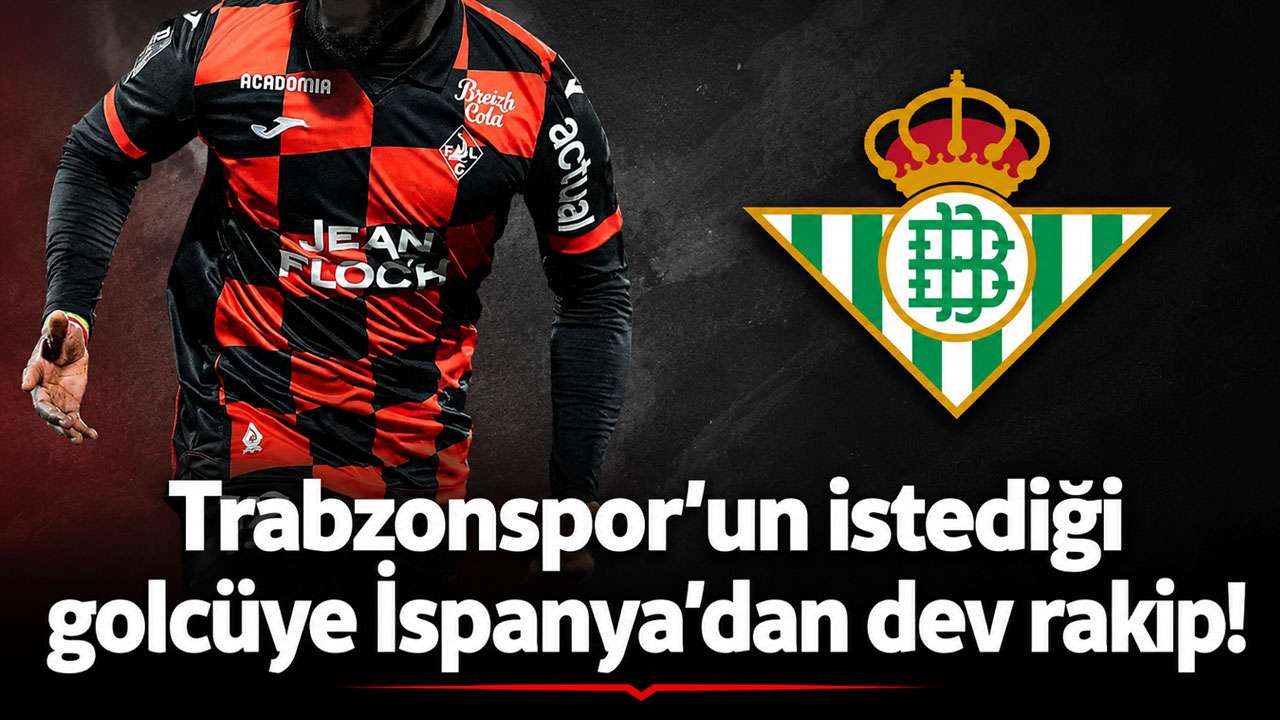Trabzonspor'un istediği golcüye İspanya'dan dev rakip!