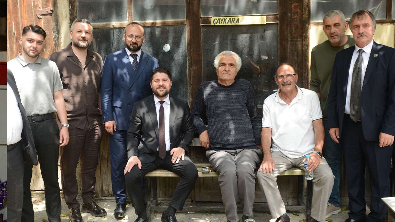 Anahtar Parti Trabzon teşkilatı Çaykara’da mahalle ziyaretleri gerçekleştirdi