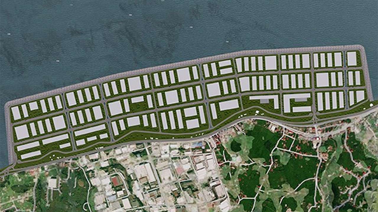 Trabzon Yatırım Adası son aşamada, bakanlık onayını bekliyor