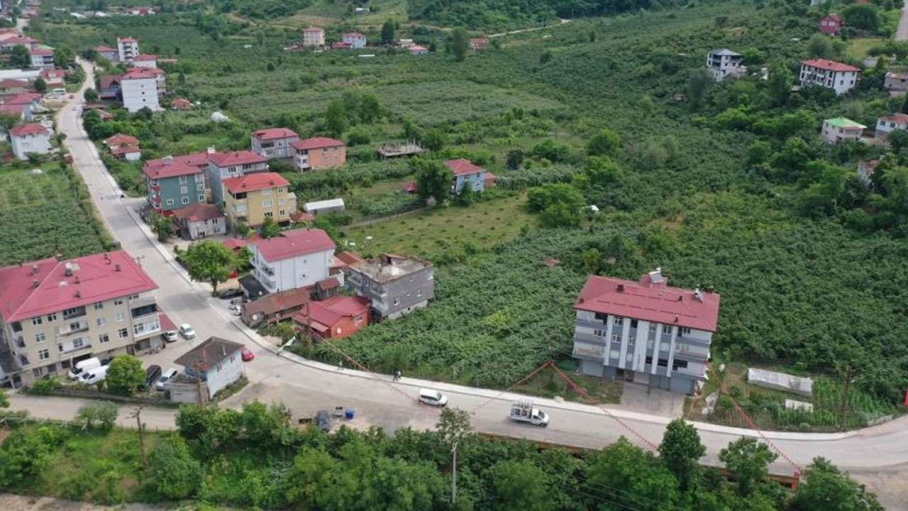 Ordu'da 3 bin 500 metrelik kaldırım çalışması başladı