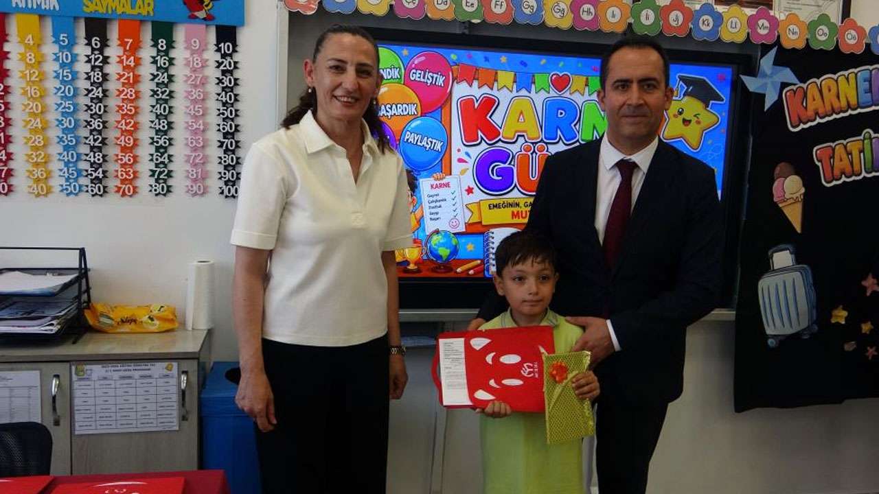 Giresun'da 67 bin 656 öğrenci karne aldı