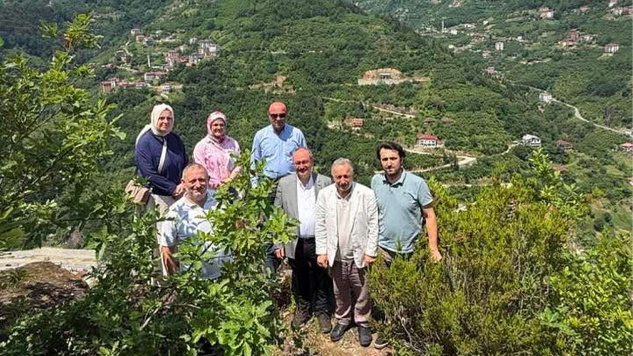 Trabzon'da seyir terası projeleri yaygınlaşıyor, yeni adresi belli oldu