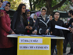 KTÜ'lü öğrenciler imza topladı