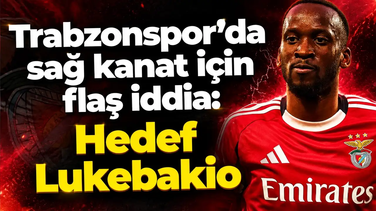 Trabzonspor'da sağ kanat için flaş iddia: Hedef Lukebakio