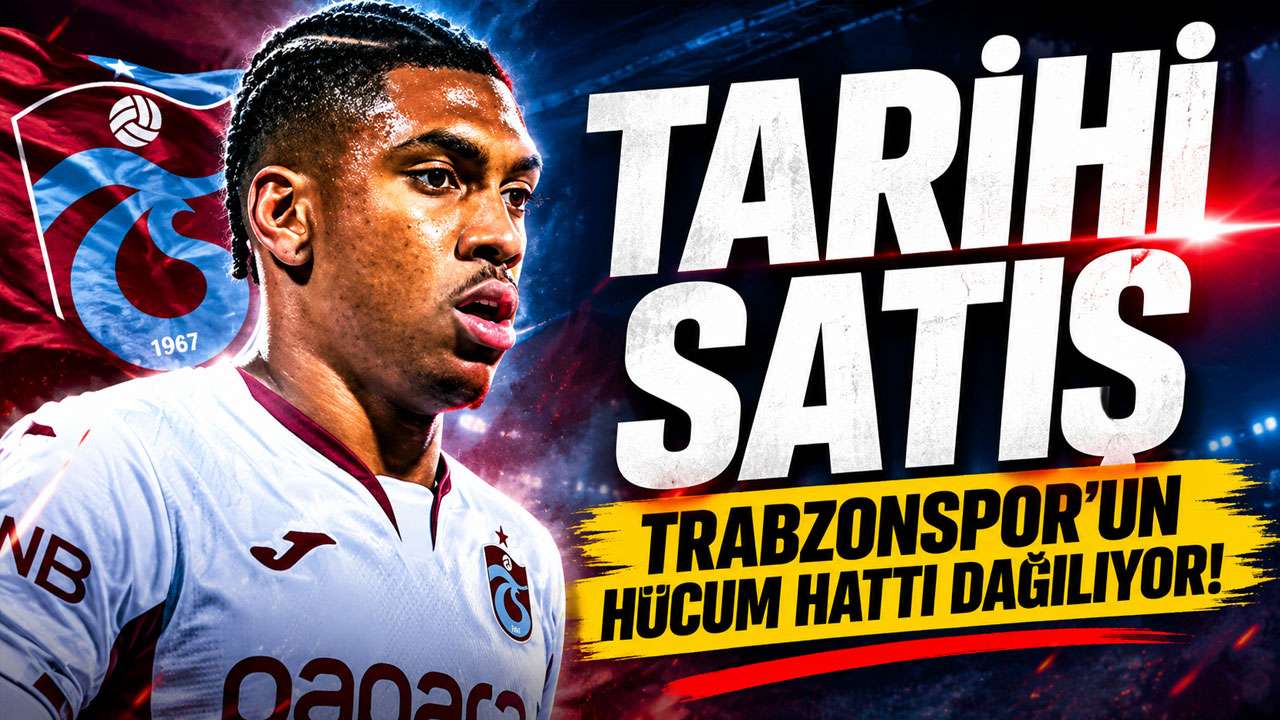 Trabzonspor'un hücum hattı dağılıyor! Tarihi satış