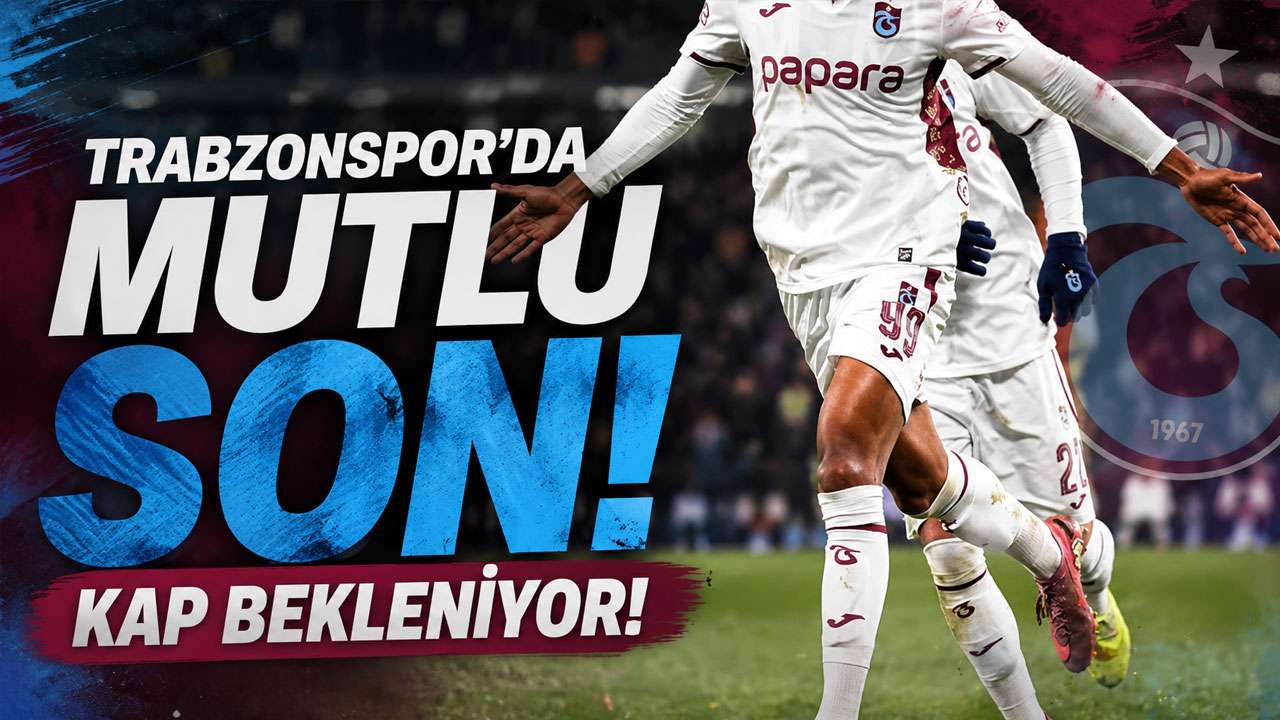 Trabzonspor’da mutlu son! KAP bekleniyor!