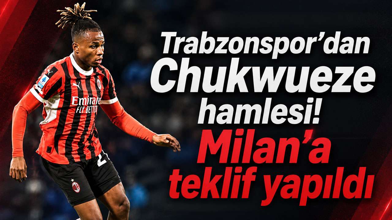 Trabzonspor’dan Chukwueze hamlesi! Milan’a teklif yapıldı