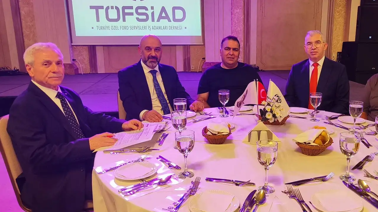 TÖFSİAD’da Mehmet Arslan dönemi