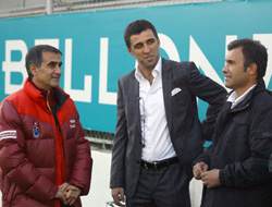 Hakan ve Feyyaz TS idmanında