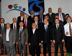 TFF'den Trabzonspor'a ziyaret