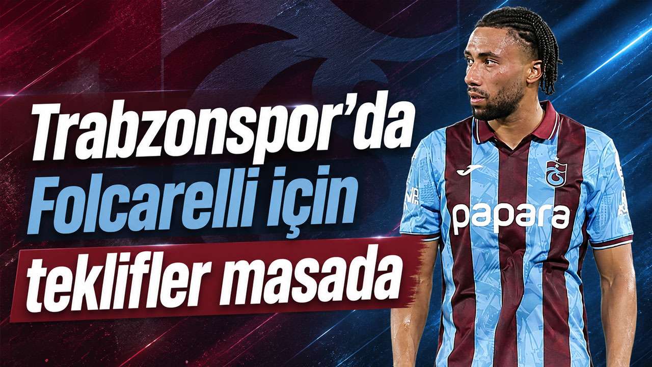 Trabzonspor’da Folcarelli için teklifler masada