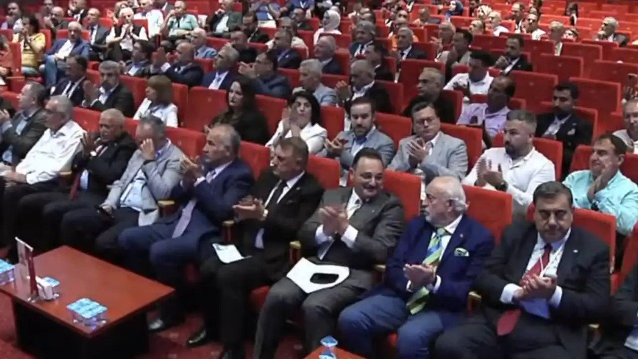 TİMBİR 2. Olağan Genel Kurulu Ankara'da topladı! Süleyman Basa güven tazeledi