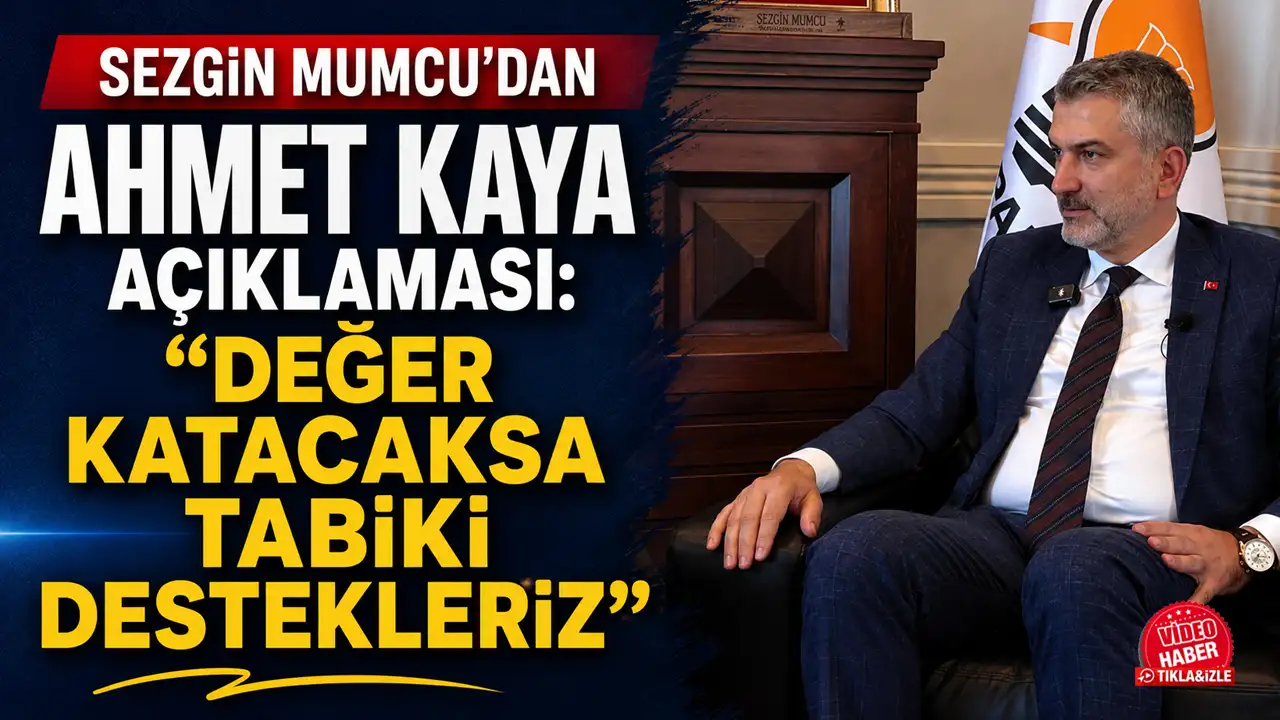 Sezgin Mumcu'dan Ahmet Kaya açıklaması: 