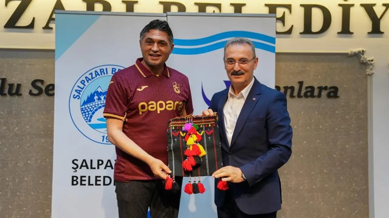 Aliağa ile Şalpazarı arasında kardeşlik bağı güçleniyor