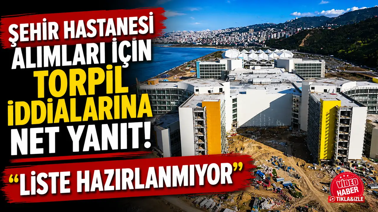 Sezgin Mumcu'dan Şehir Hastanesi alımları için torpil iddialarına net yanıt: 
