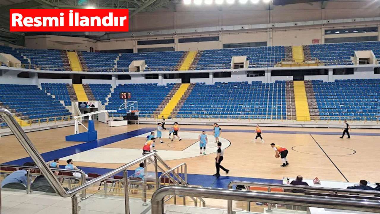Hayri Gür Spor Salonu Pota Alımı