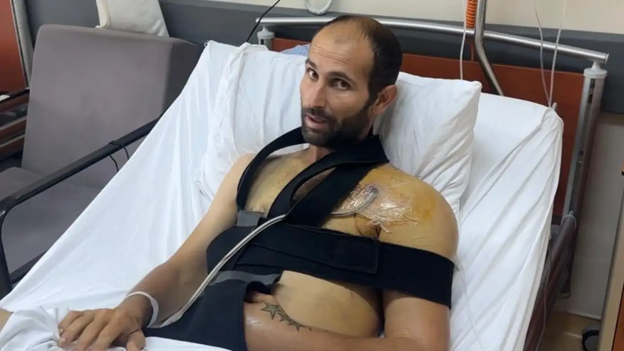 Çöpte bulduğu tabanca elinde patladı! Ağır yaralandı