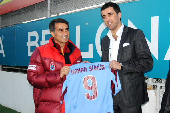 Güneş'ten Hakan'a transfer teklifi