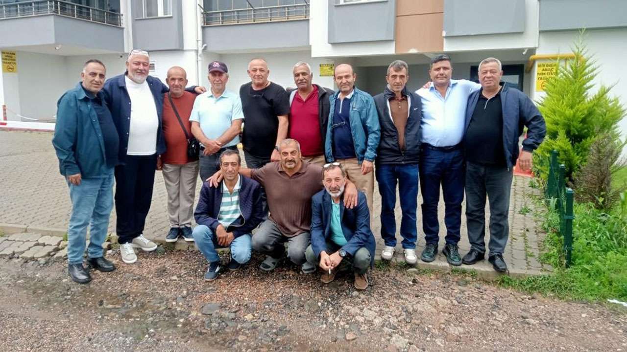 35 yıllık asker arkadaşları Fatsa'da hasret giderdi