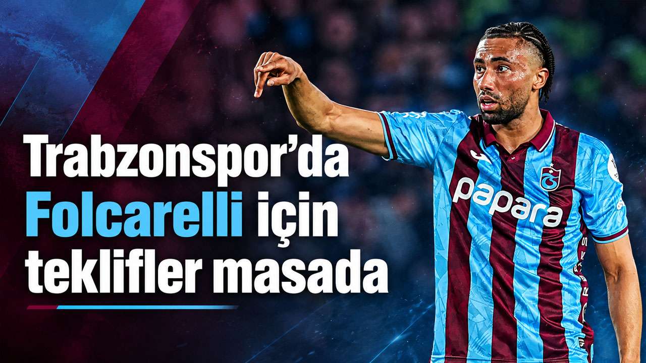 Trabzonspor’da Folcarelli için teklifler masada