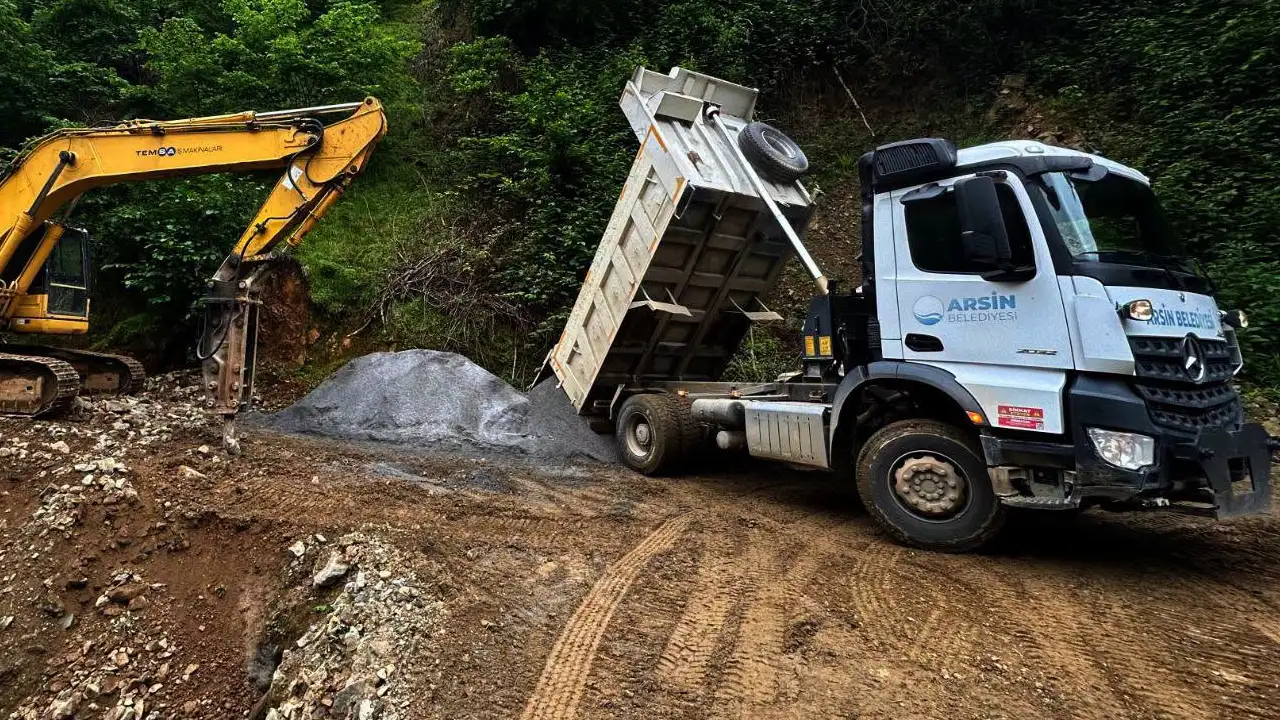 Arsin'de hangi mahallelerde çalışma var? İşte liste