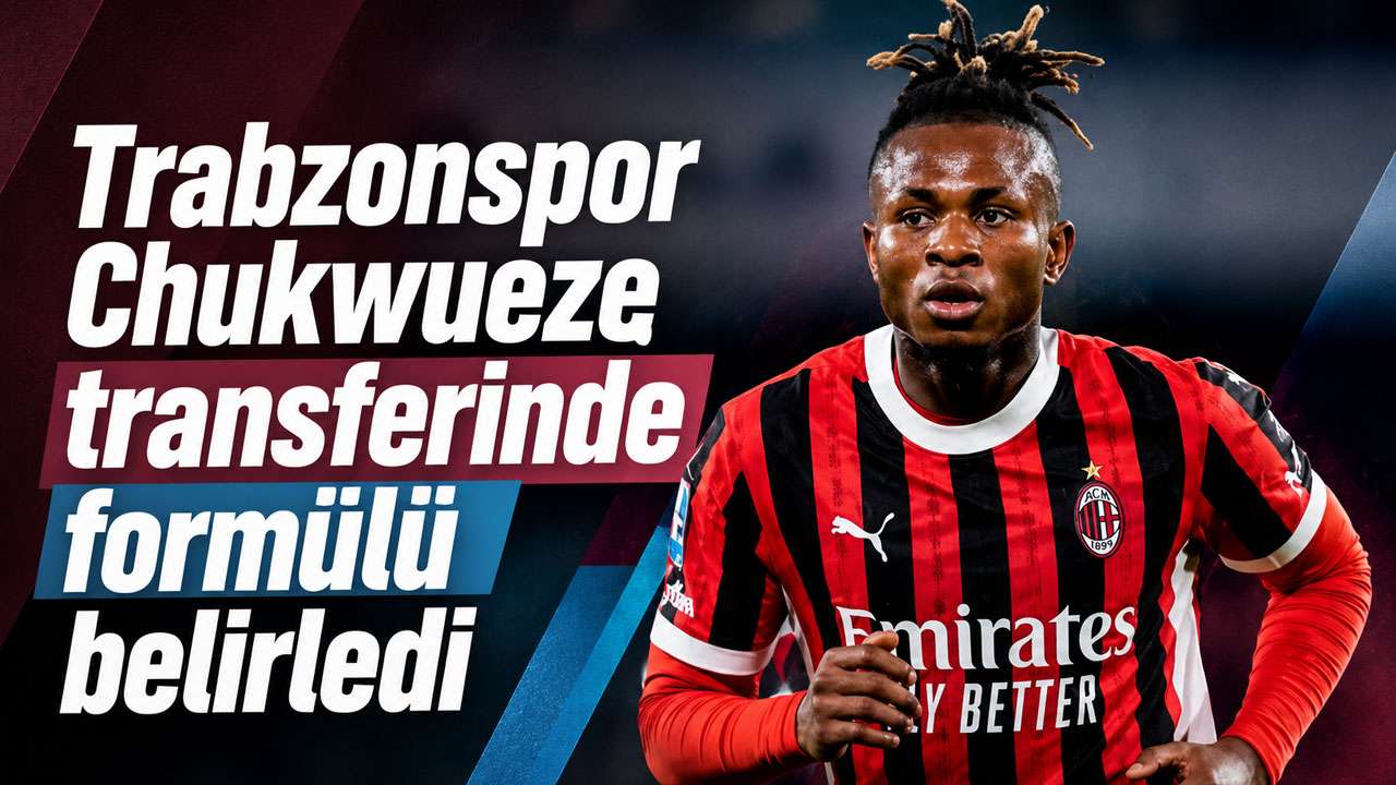Trabzonspor Chukwueze transferinde formülü belirledi