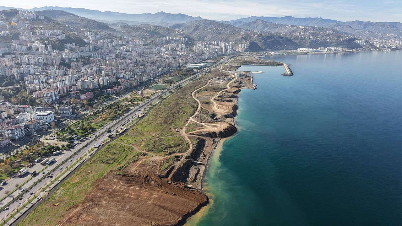 Uzunkum Yaşam Alanı Millet Bahçesi’nde temel atılıyor! Bakan Kurum Trabzon’a geliyor