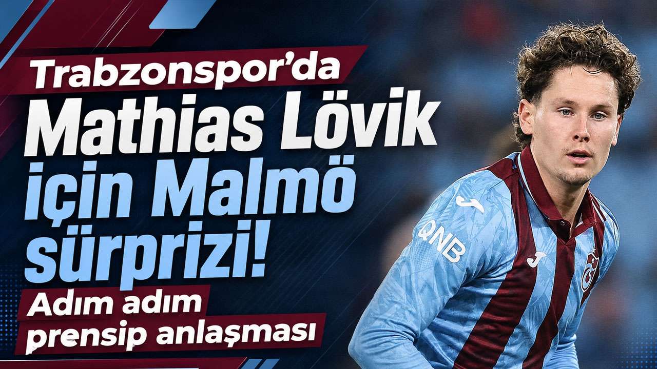 Trabzonspor’da Mathias Lövik için Malmö ile prensip anlaşması