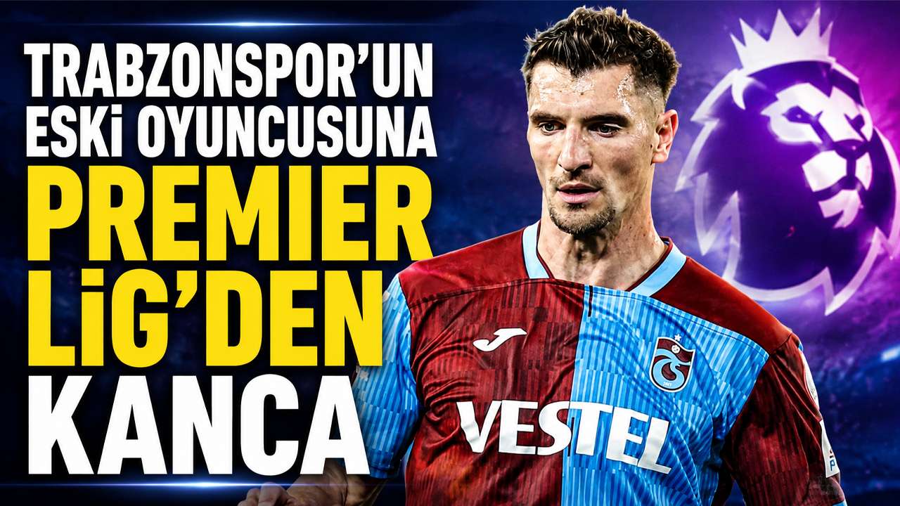 Trabzonspor’un eski oyuncusuna Premier Lig’den kanca