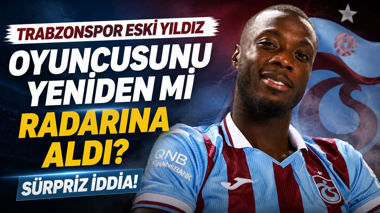 Trabzonspor eski yıldız oyuncusunu yeniden mi radarına aldı? Sürpriz iddia!
