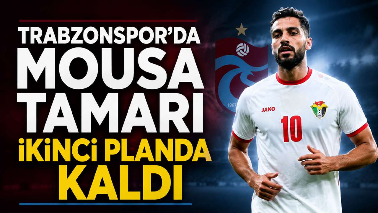 Trabzonspor’da Mousa Tamari ikinci planda kaldı