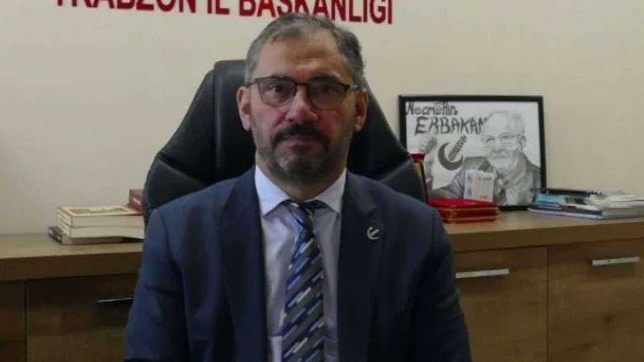 Yeniden Refah Partisi İl Başkanı Süleyman Pulat: "Trabzon göç veriyor, geleceğini kaybediyor"