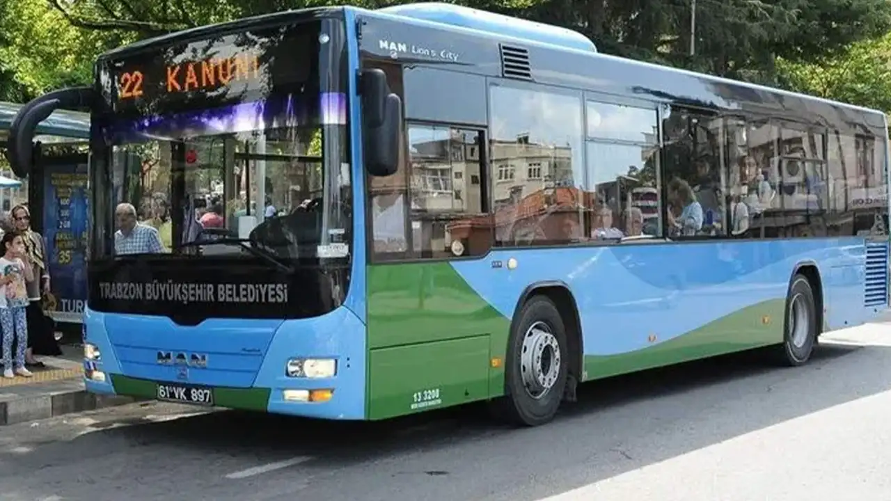Trabzon'da otobüslerde yaz tarifesi başladı! Sefer saatleri değişti