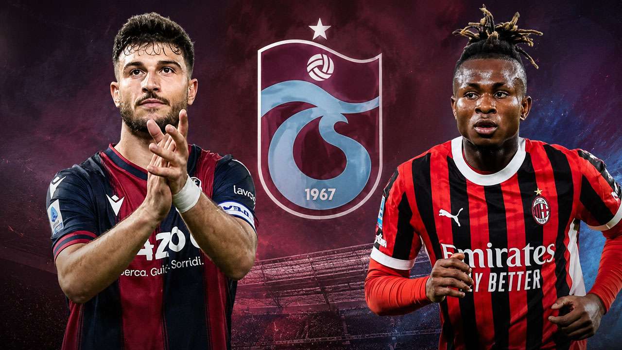 Trabzonspor’da sağ kanat transferi hızlandı! Gözler bu iki isimde