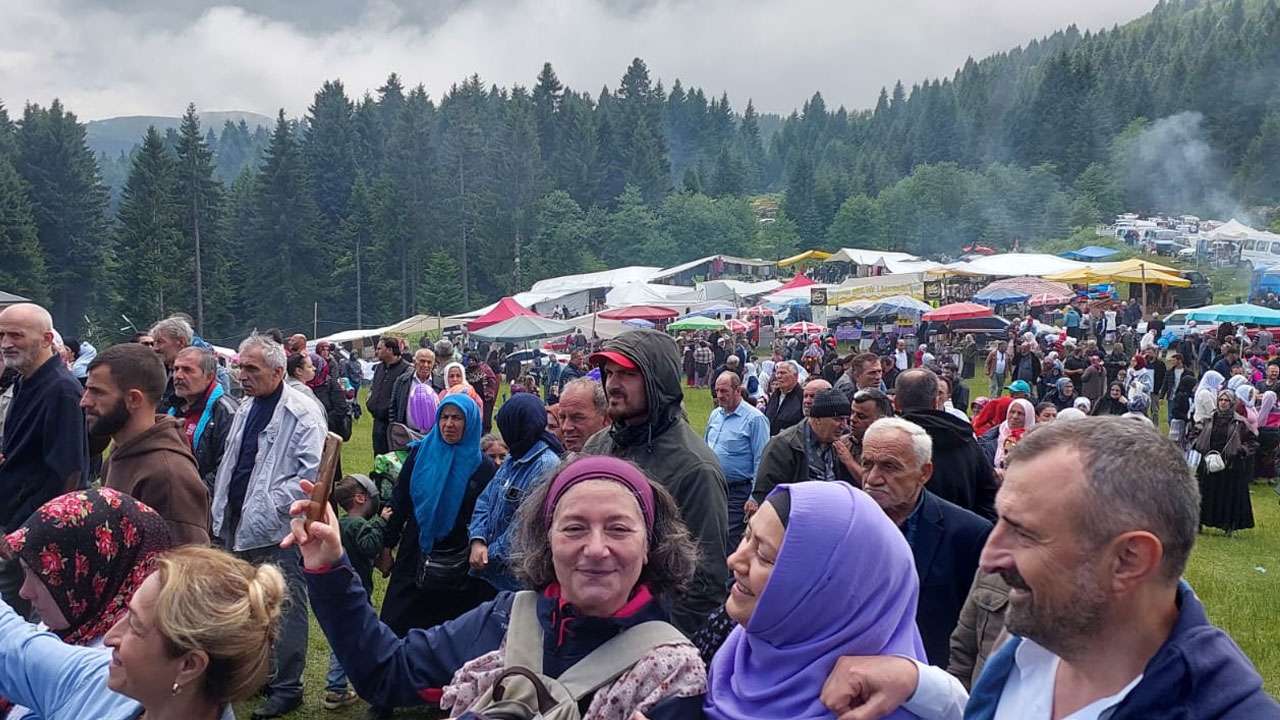 Üçüncüzade Yayla Festivali'ne yoğun ilgi! Binlerce kişi buluştu