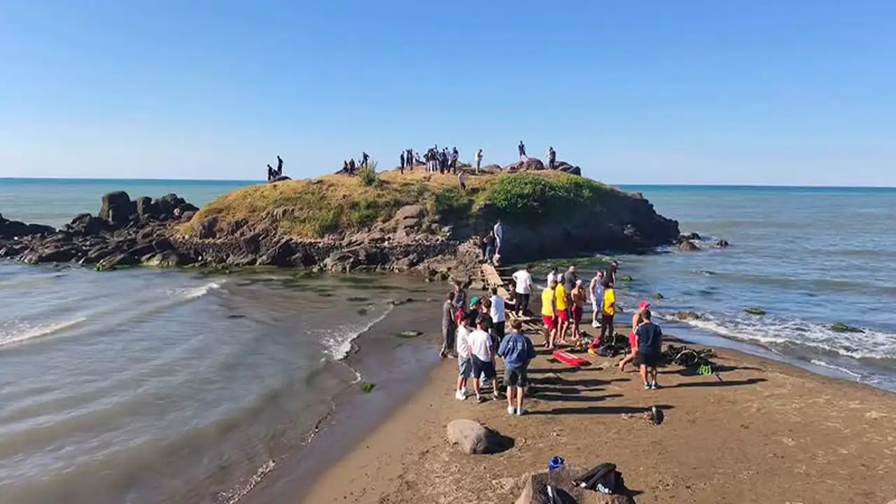 Ordu'da yasak günde denize girdi! 2 gündür aranıyor
