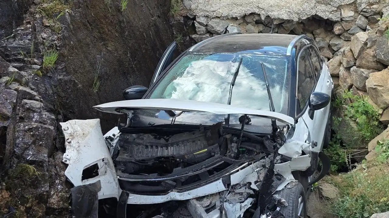 Giresun'da feci kaza! 5 yaralıdan biri kurtarılamadı