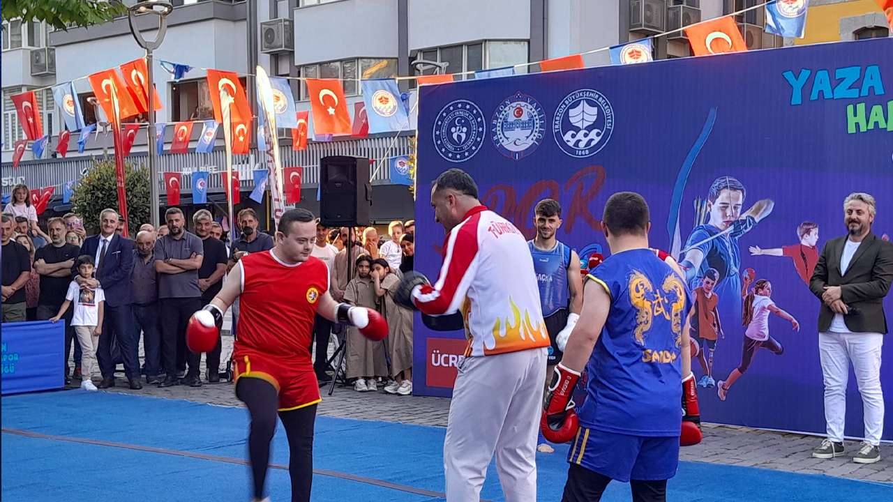 Trabzon’da Yaz Spor Okulları başladı! Hedef 10 bin öğrenci