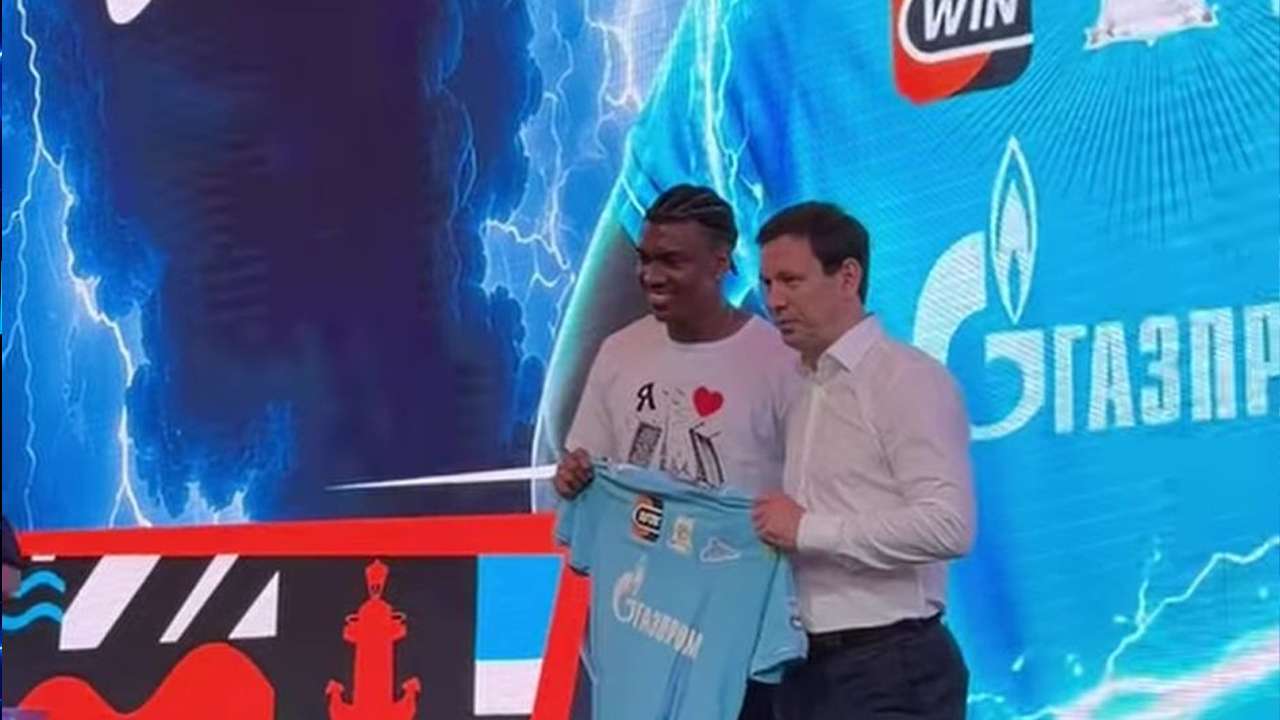 Trabzonspor'un yıldızı Felipe Augusto için Zenit'ten resmi paylaşım geldi