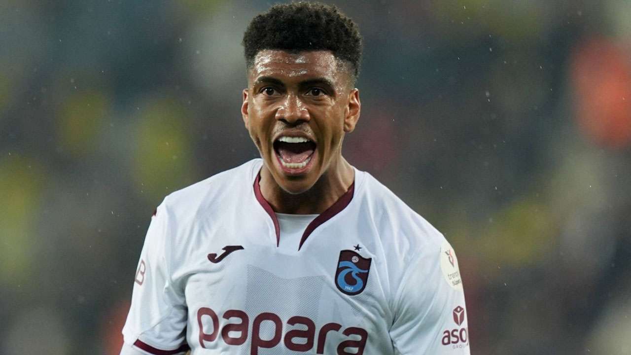 Trabzonspor'un gençlik projesi meyvesini verdi! Felipe Augusto'dan 20 milyon Euro'luk satış