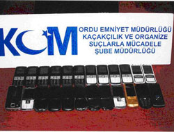 Kaçak sigara ve Cep telefonu!