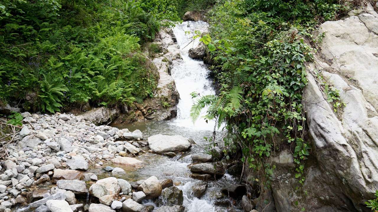 Başkan Kaya'dan Çağlayan Şelalesi mesajı: Trabzon turizmine kazandıracağız