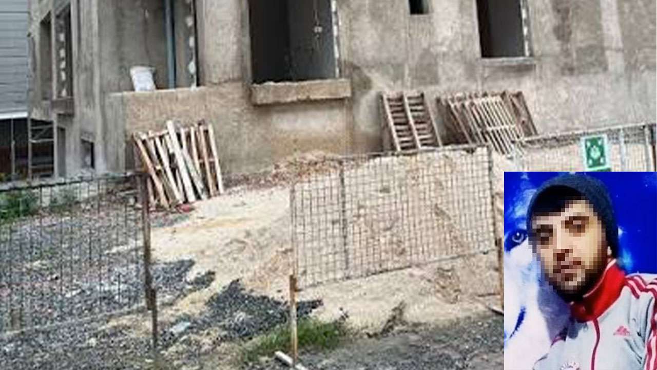 Cezaevinden izinli çıkan şahıs inşaat önünde ölü bulundu