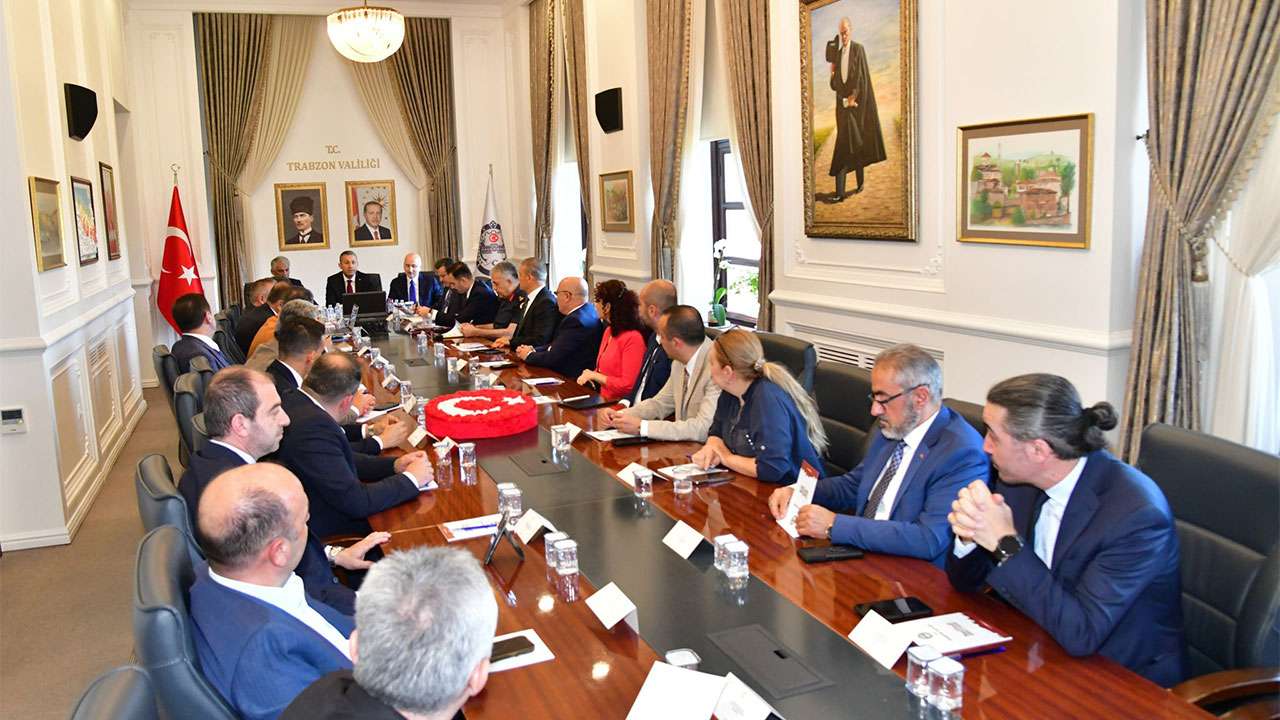 Trabzon’da turizm fuarlarına katılımı için kritik görüşme “Karara bağlanamadı”