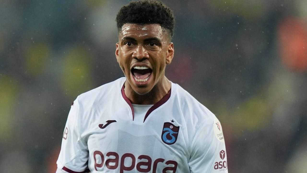 Trabzonspor'da ayrılık resmileştirildi: Oyuncunun sözleşmesi feshedildi