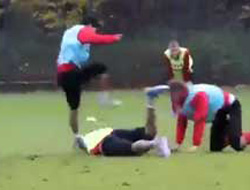 Türk futbolcunun zor anları