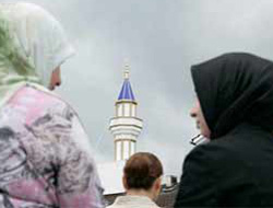 Of sanayi sitesine cami temeli!